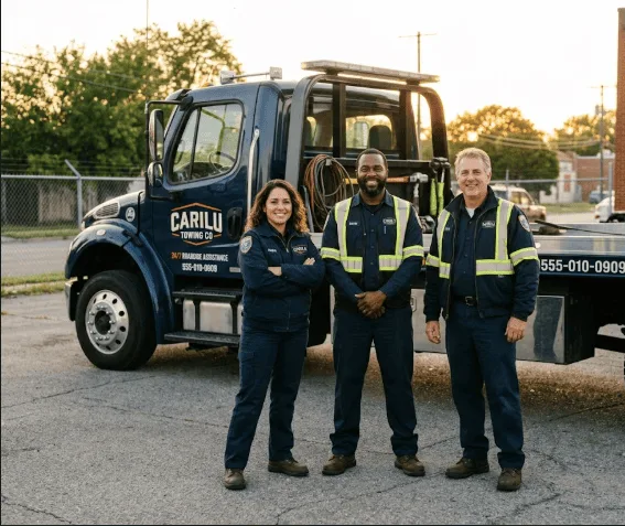 Heavy Duty Towing company in Milton, KY